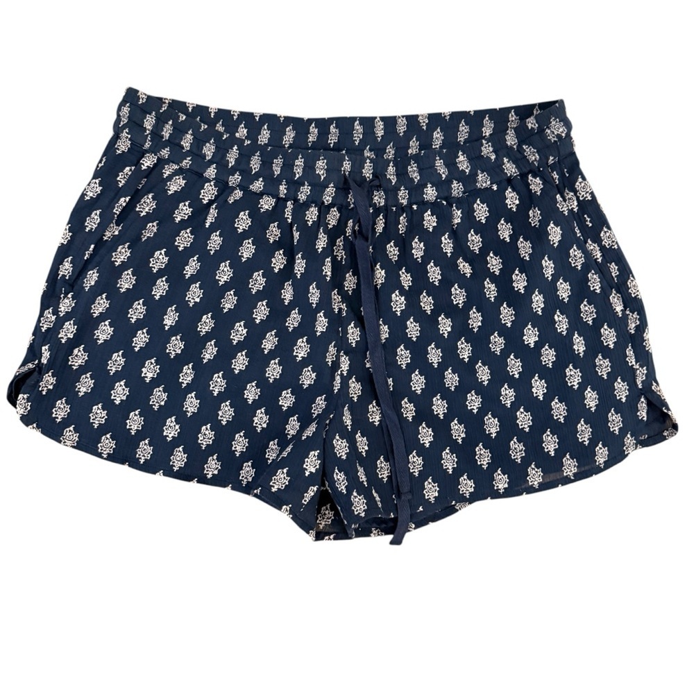 Soft Joie Blue and White Casual Shorts NWT